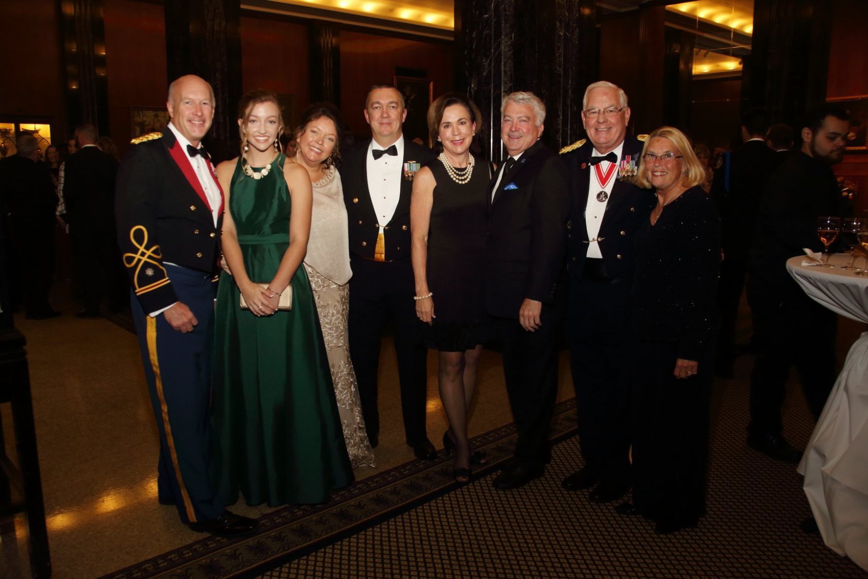 Jim Phelps, Anna Carter, Donna Carter, Jason Carter, Judge Mary Russell, Dr. Jerry Dwyer, Tracy and Cathy Beckette